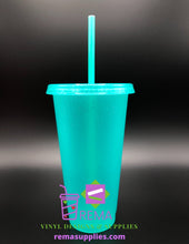 Cargar imagen en el visor de la galería, Single 24oz Glitter cups

