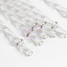 Cargar imagen en el visor de la galería, Clear Acrylic Swirl Straws
