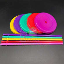 Load image into Gallery viewer, 24oz Cool Color Cold Cups
