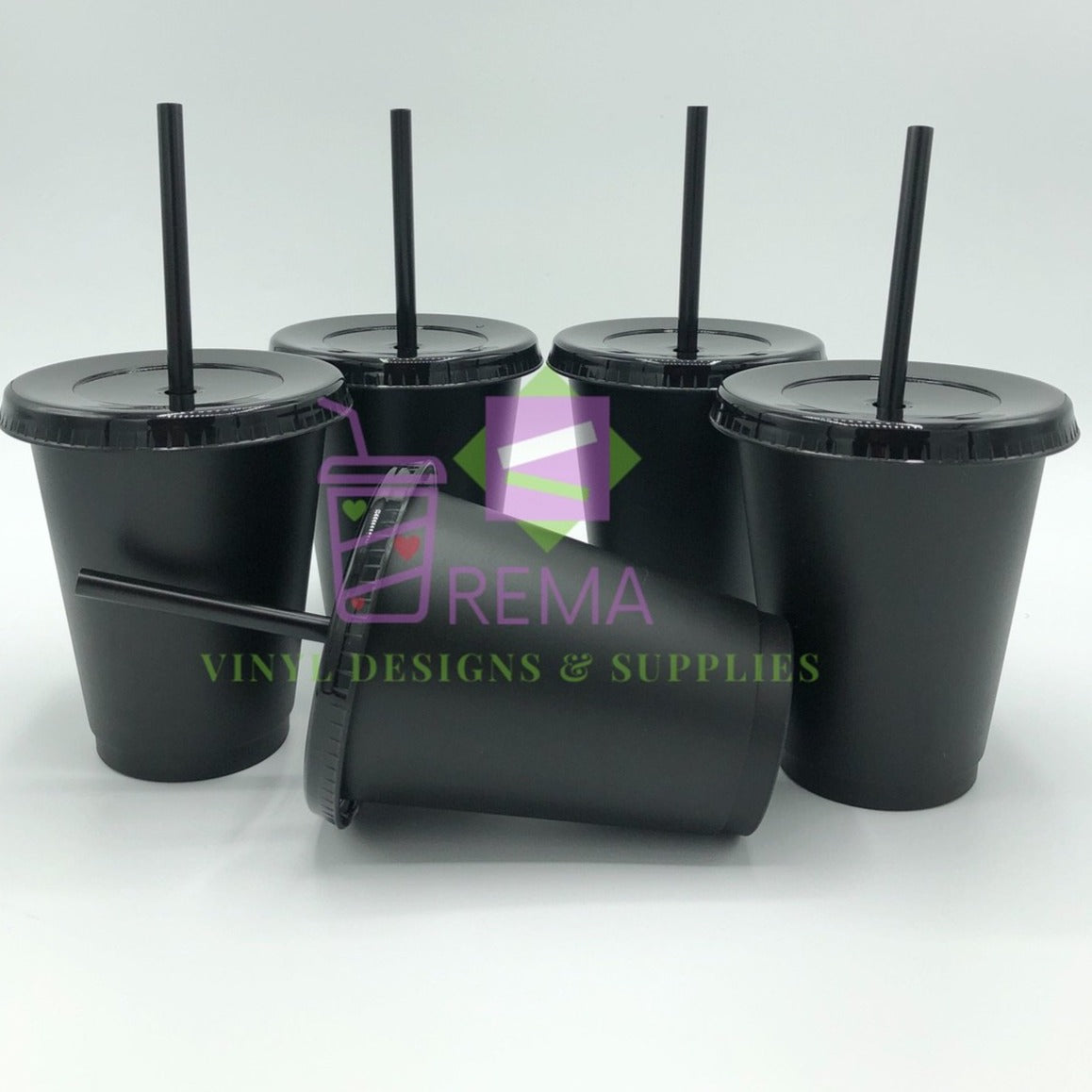 Single Black cups