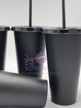 Load image into Gallery viewer, Single Black cups
