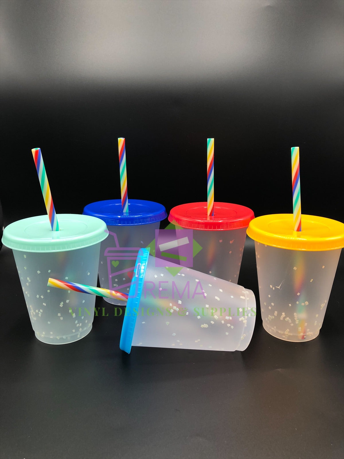 Single Confetti Cups