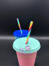 Cargar imagen en el visor de la galería, Rainbow Straws
