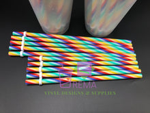 Cargar imagen en el visor de la galería, Rainbow Straws
