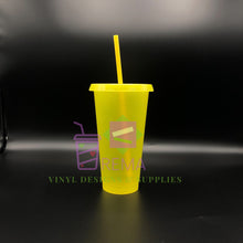 Cargar imagen en el visor de la galería, Single 24oz Glitter cups
