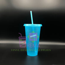 Cargar imagen en el visor de la galería, Single 24oz Glitter cups
