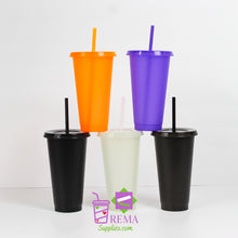 Load image into Gallery viewer, New 24oz Trick or Treat Cold Cups
