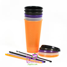 Load image into Gallery viewer, New 24oz Trick or Treat Cold Cups
