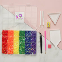 Cargar imagen en el visor de la galería, Rainbow Bling Kit
