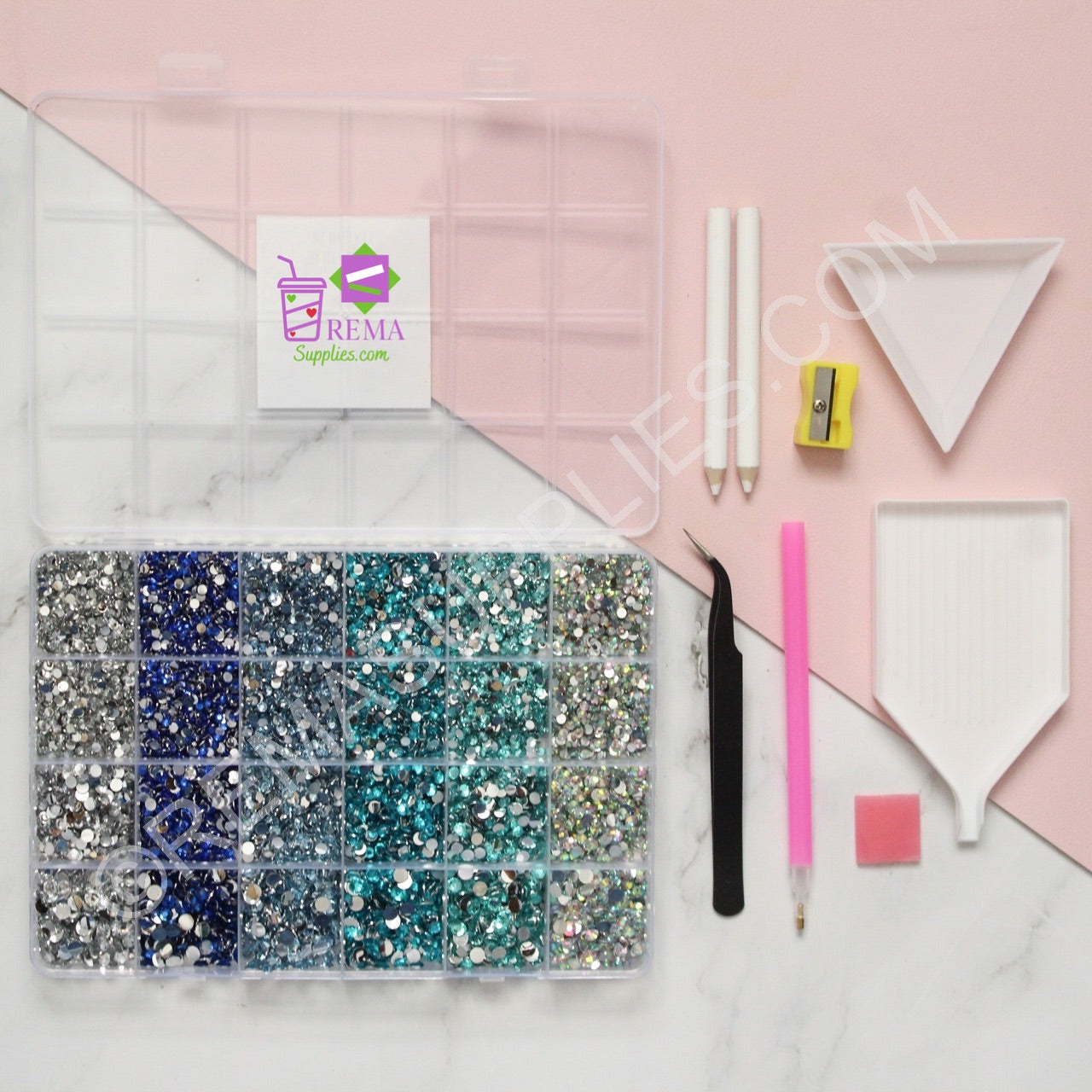 Blue Skies Bling Kit