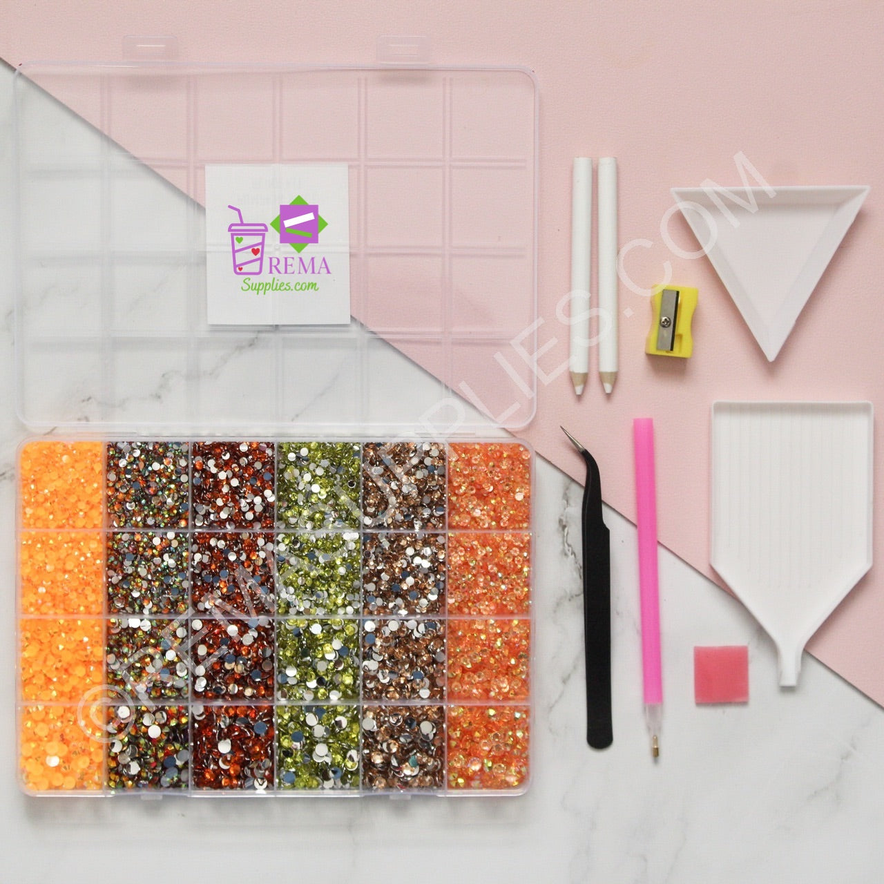 Pumpkin Spice Bling Kit