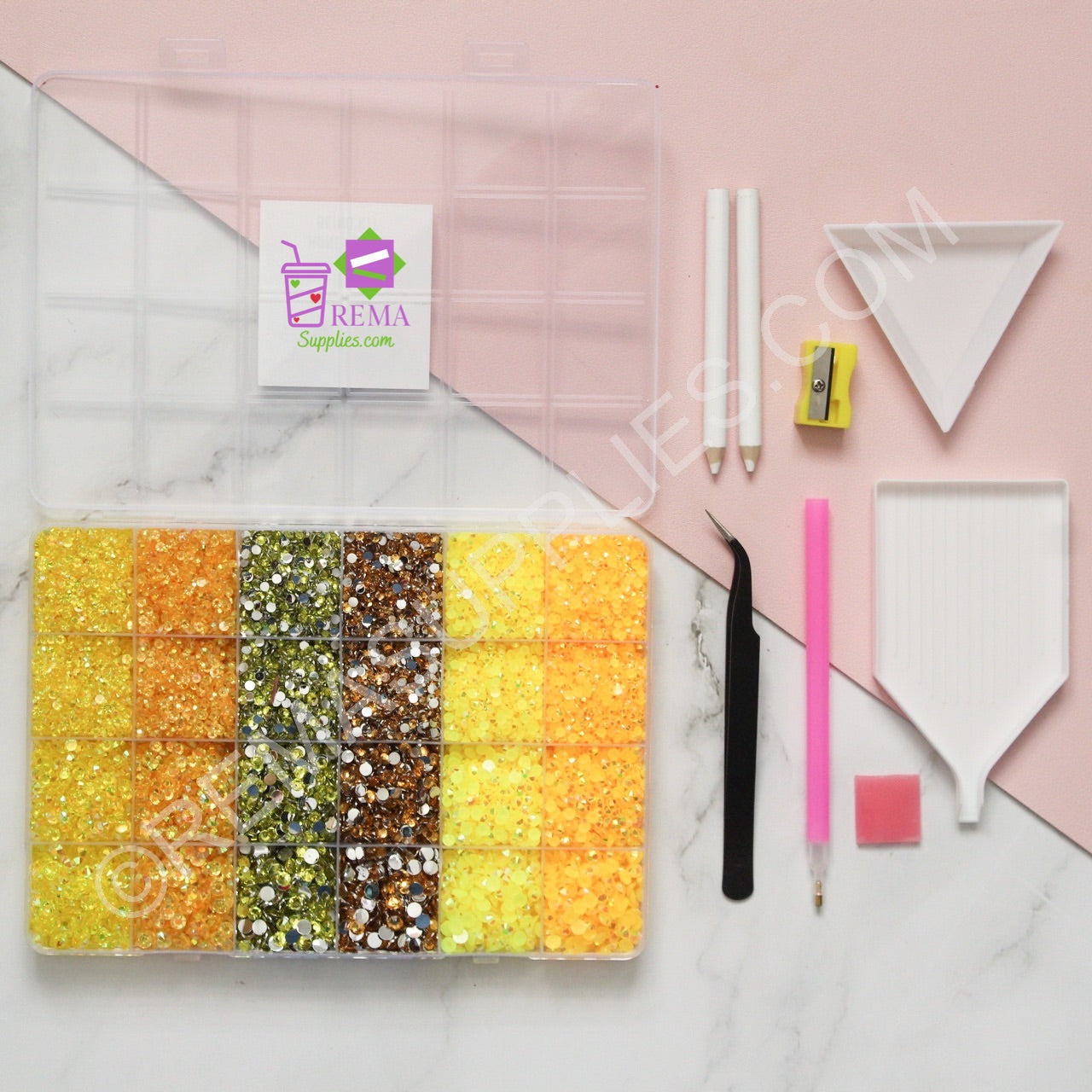 Honeycomb Bling Kit