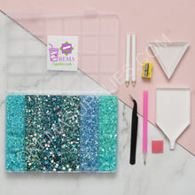 Cargar imagen en el visor de la galería, Ocean Breeze Bling Kit
