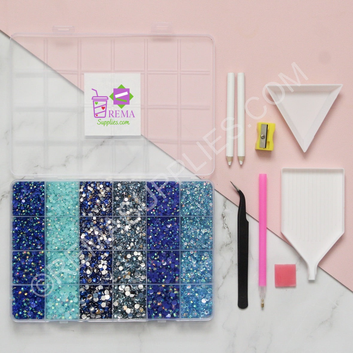 Shapphire Bling Kit