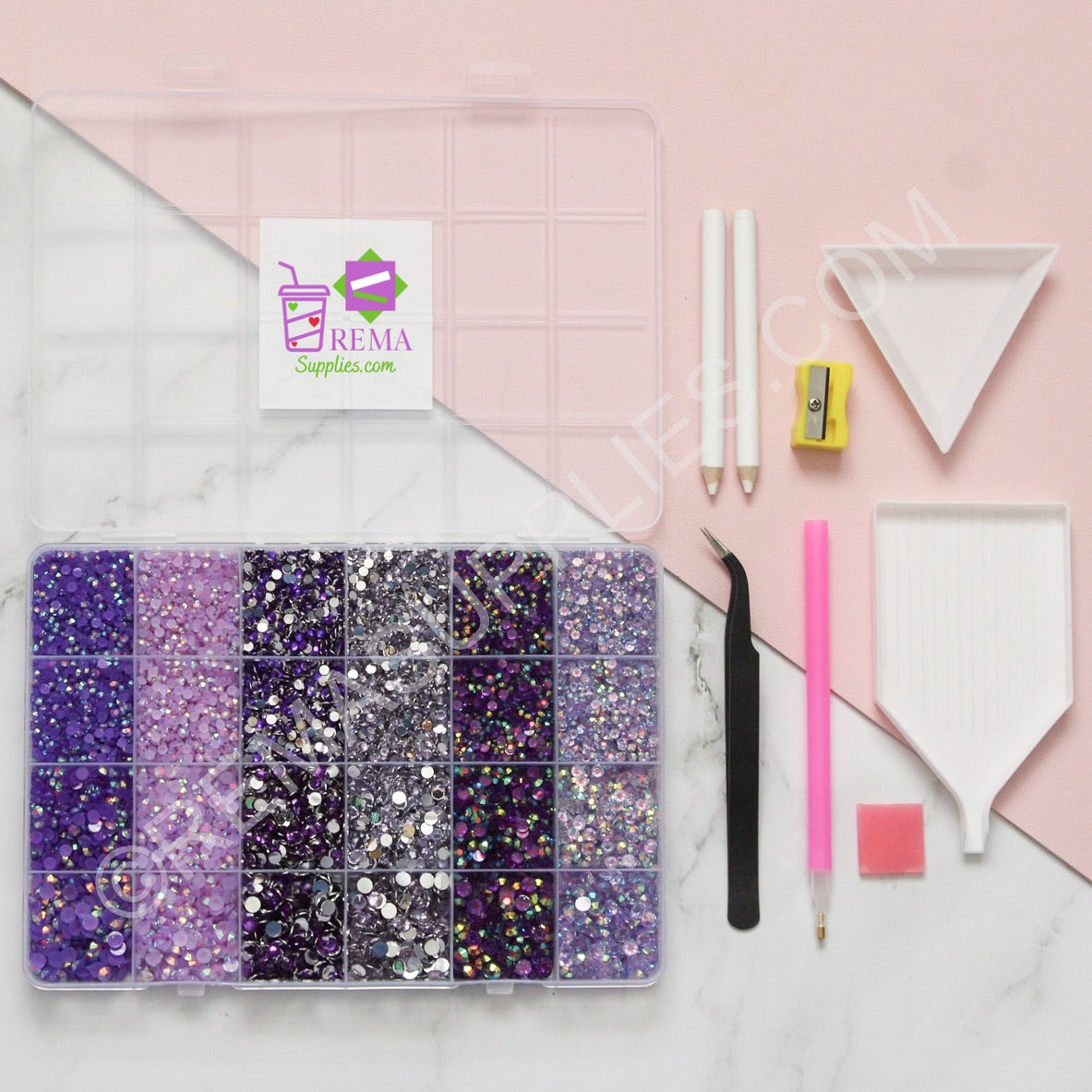 Amethyst Bling Kit