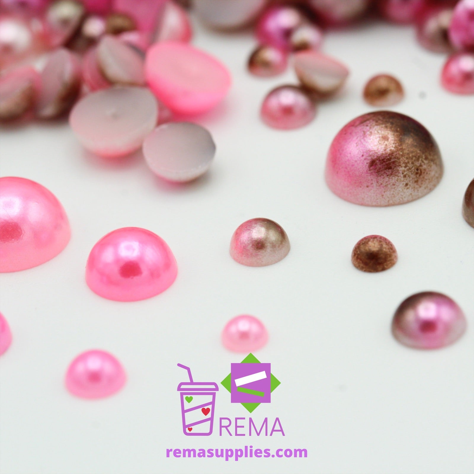 Pink Mocha  Mix