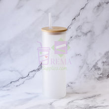 Load image into Gallery viewer, Frosted Sublimation Glass Can
