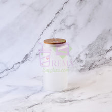 Load image into Gallery viewer, Frosted Sublimation Glass Can
