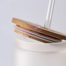 Load image into Gallery viewer, Frosted Sublimation Glass Can
