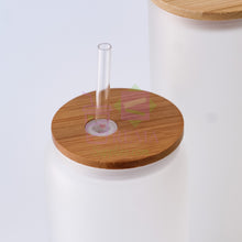 Load image into Gallery viewer, Frosted Sublimation Glass Can
