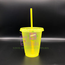 Cargar imagen en el visor de la galería, Single 16oz Glitter cups
