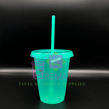 Cargar imagen en el visor de la galería, Single 16oz Glitter cups
