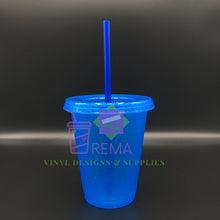 Cargar imagen en el visor de la galería, Single 16oz Glitter cups
