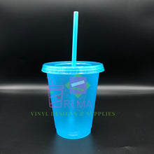 Cargar imagen en el visor de la galería, Single 16oz Glitter cups
