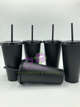 Load image into Gallery viewer, Single Black cups
