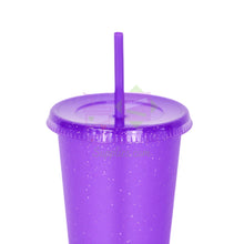 Cargar imagen en el visor de la galería, Purple Glitter Cold Cups
