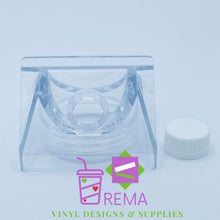 Load image into Gallery viewer, Acrylic Milk Carton Tumblers, 4 Pack
