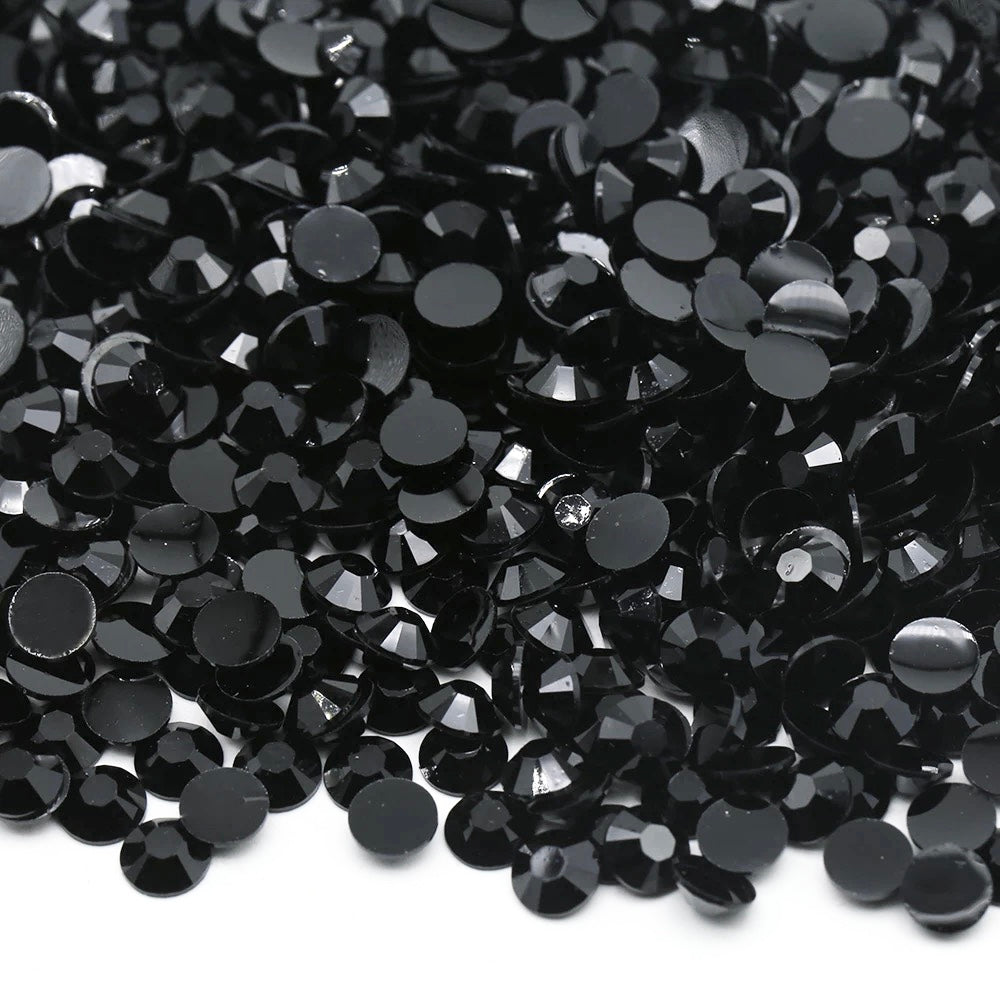 Black jelly resin
