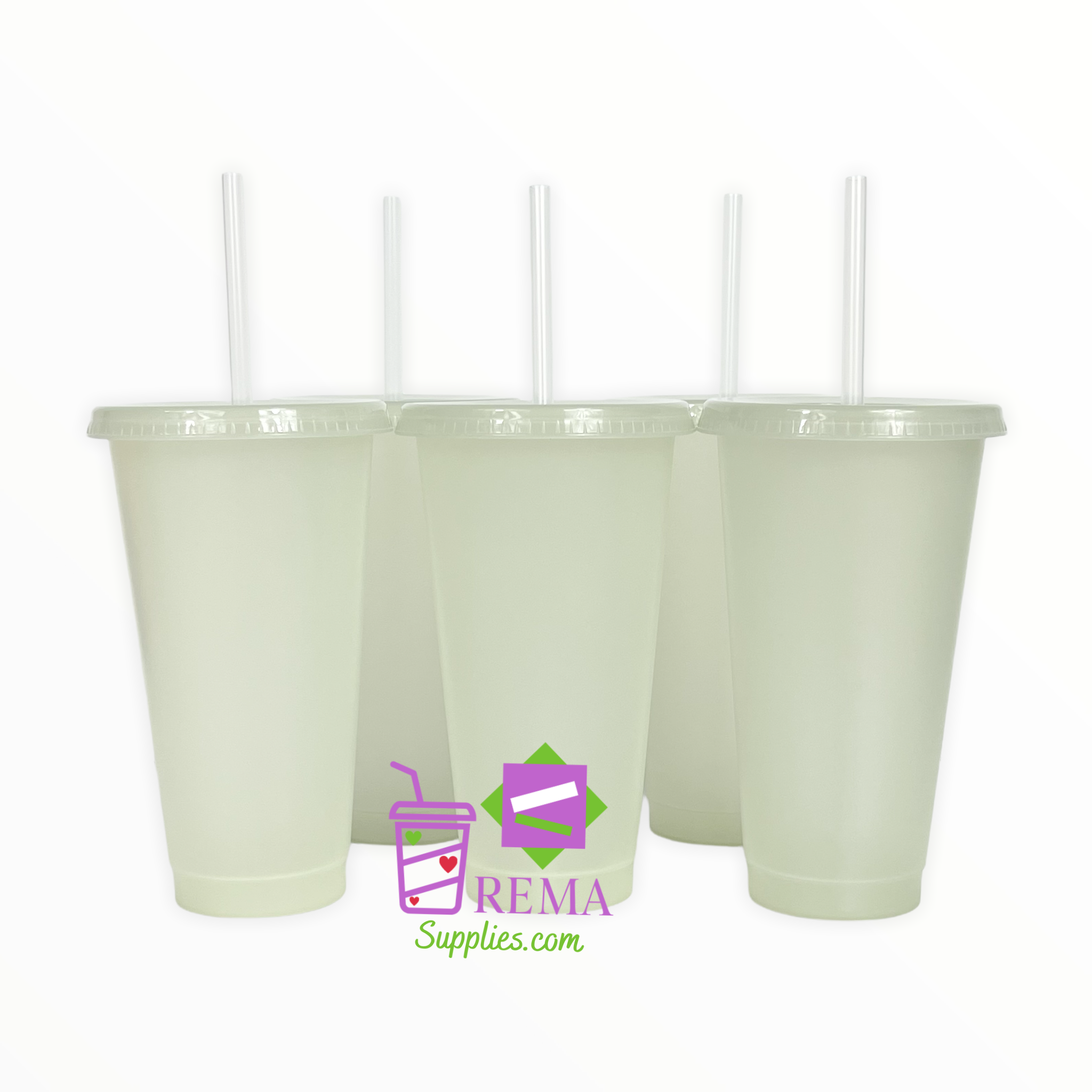 New 24oz Glow In The Dark Cold Cups