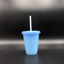 Load image into Gallery viewer, Mini Macaron Color~ Color Changing Cups 16oz (5-piece set)
