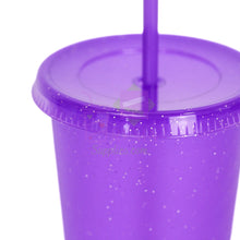Cargar imagen en el visor de la galería, Purple Glitter Cold Cups
