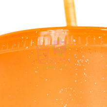 Load image into Gallery viewer, Orange Glitter Cold Cups
